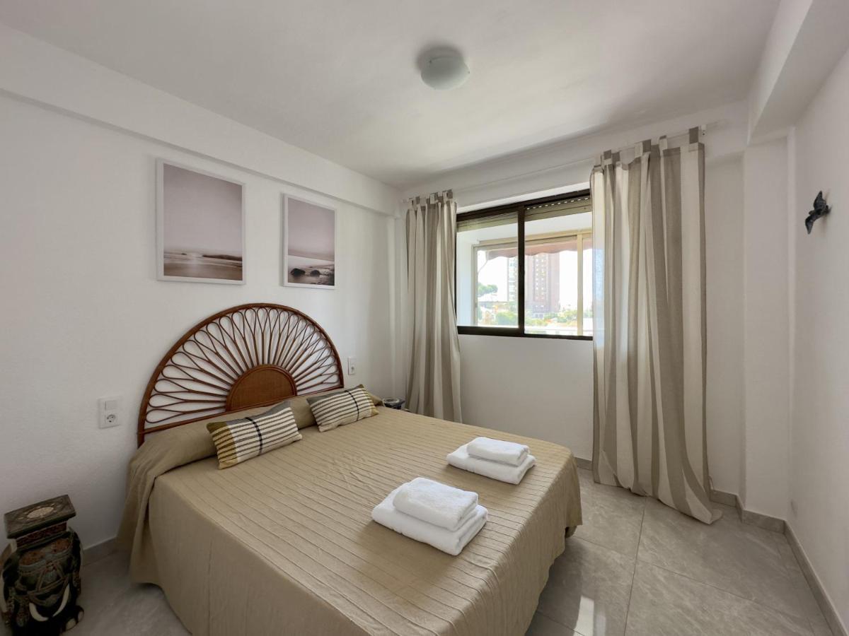 Calanyas Sea View Apartment Бенідорм Екстер'єр фото