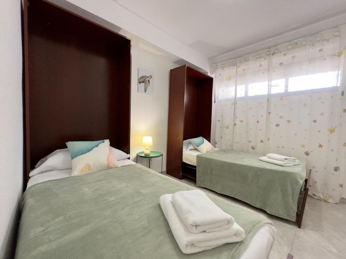Calanyas Sea View Apartment Бенідорм Екстер'єр фото