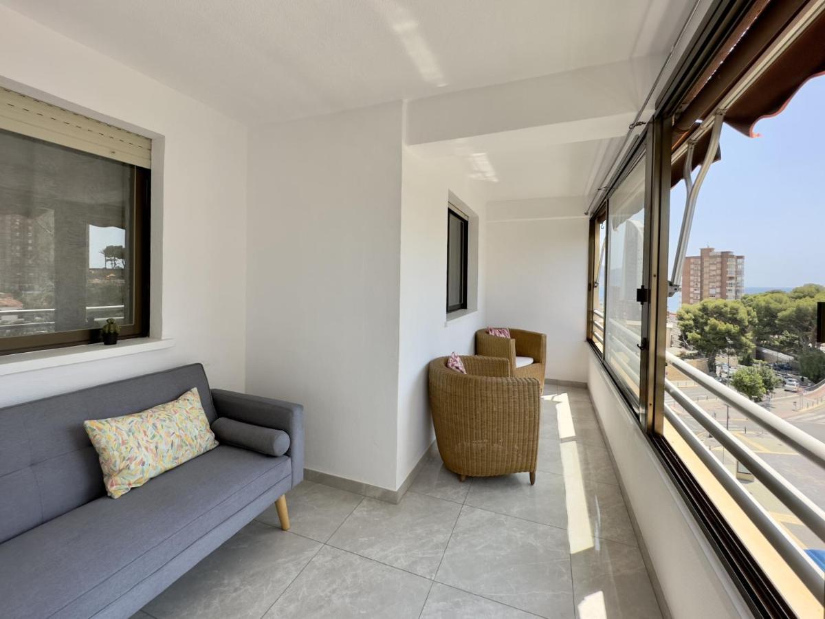 Calanyas Sea View Apartment Бенідорм Екстер'єр фото