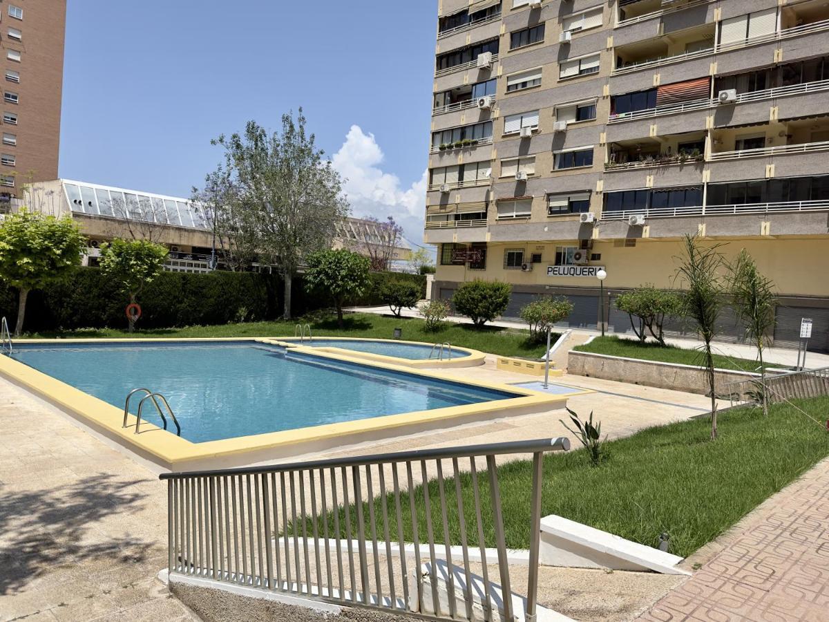 Calanyas Sea View Apartment Бенідорм Екстер'єр фото