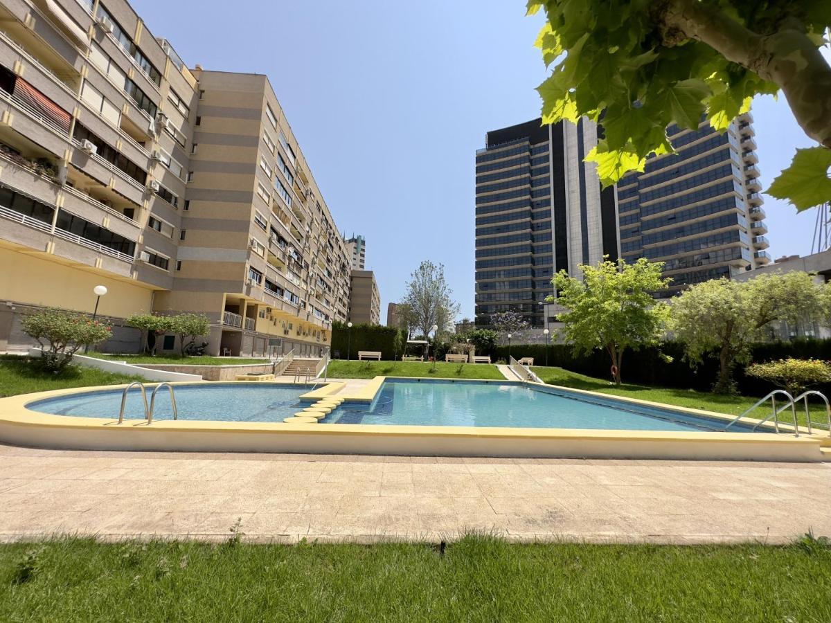 Calanyas Sea View Apartment Бенідорм Екстер'єр фото